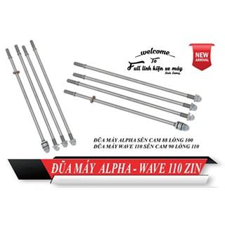 Đủa Máy Alpha Wave 110 Zin