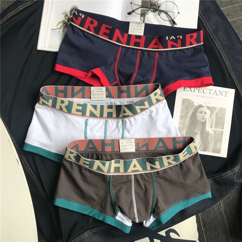 Bộ 3 quần lót boxer nam thời trang