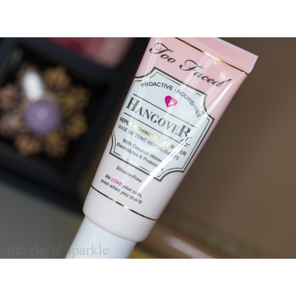 Kem lót Too Faced Hangover Replenishing Face Primer