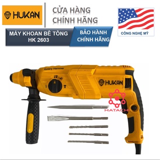 Máy khoan bê tông Hukan
