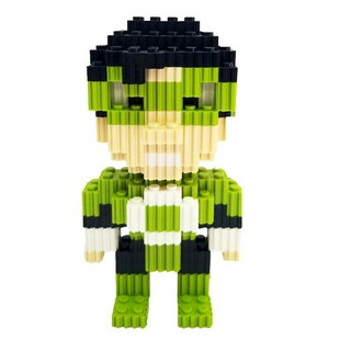 Ghép hình Nano Block Chiến binh công lý - Green Lantern 433 chi tiết