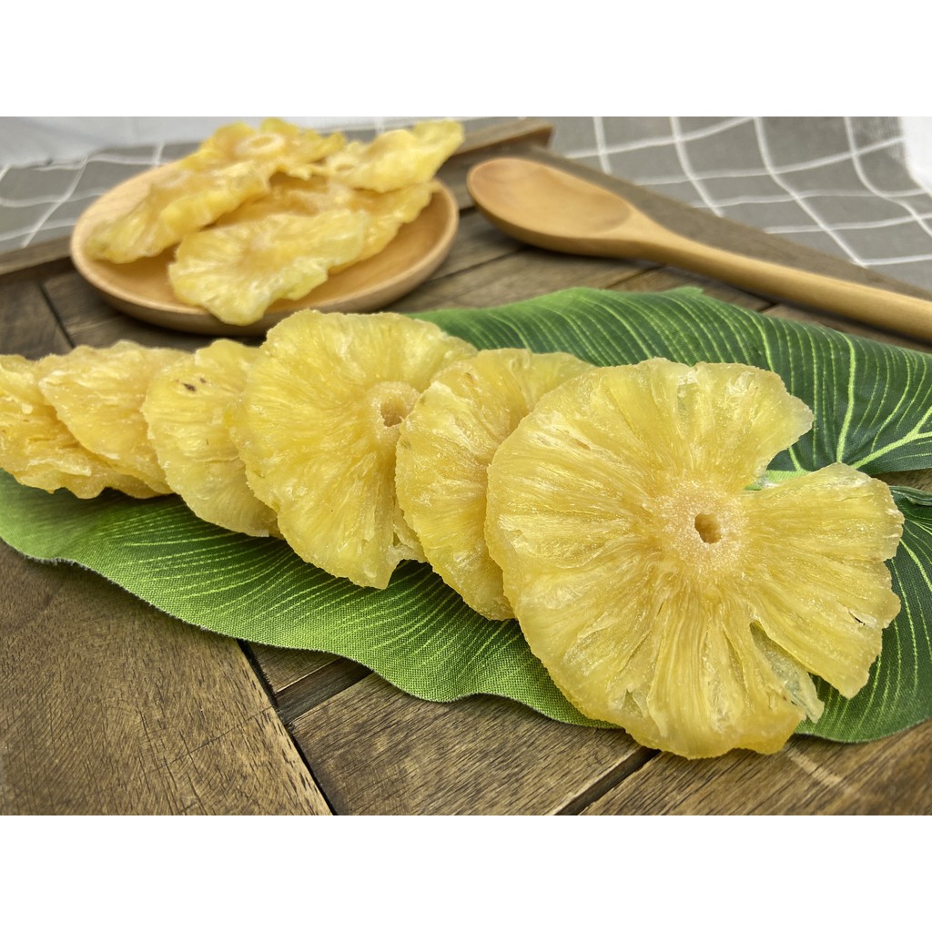 Dứa Sấy Dẻo Thơm Lừng, Ngon Ngọt - Chuẩn Đà Lạt - Túi 500gr - Bách Hóa Xanh