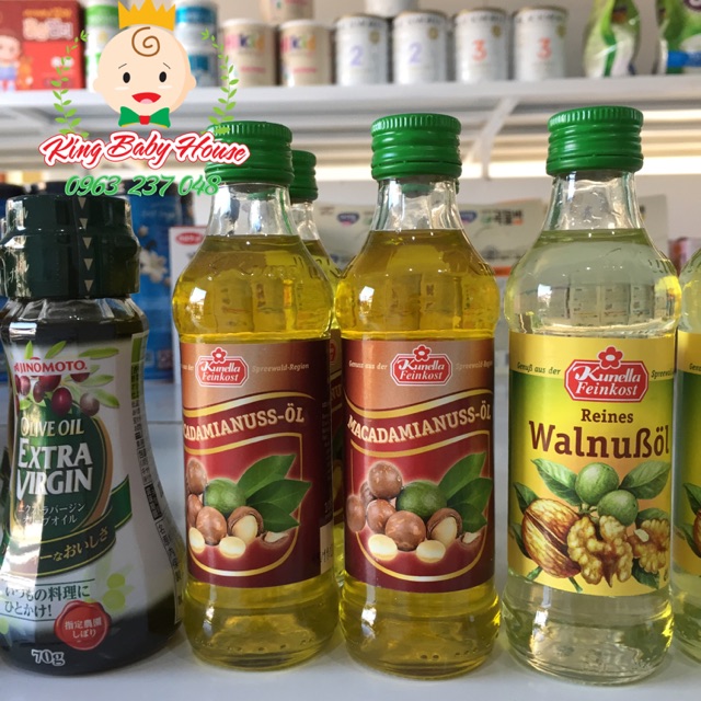 Dầu macca Kunella Đức
