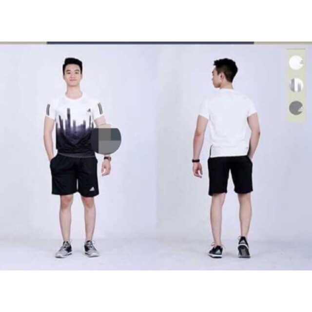 Combo 2 bộ nam và 1 bộ nữ