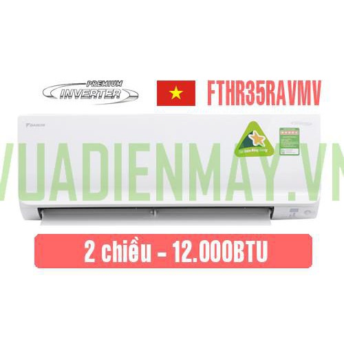 Điều hòa Daikin Inverter 2 chiều FTHF35RAVMV 12000BTU