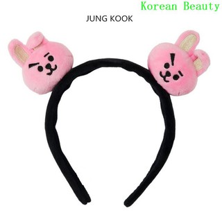 [COD]Băng đô cài tóc BT21 thời trang