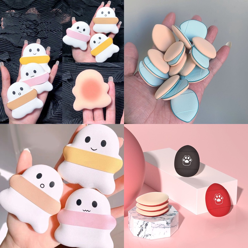 ✨✨Mút Xốp Mini Che Khuyết Điểm Thiết Kế Hình Móng Mèo Dễ Thương