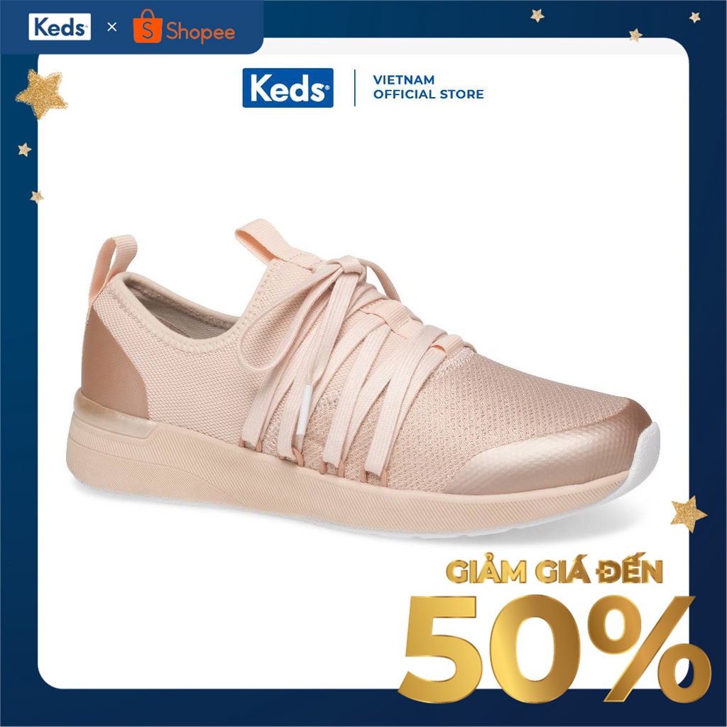 Giày Keds Nữ - Studio Flash Mesh Rose Gold - KD060346