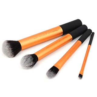 4pcs RT high-end make-up brushes cosmetics tools foundation powder face brush