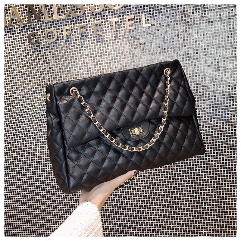 Túi xách trần trám size to hàng Quảng Châu siêu chất - vừa laptop 14inch trở xuống