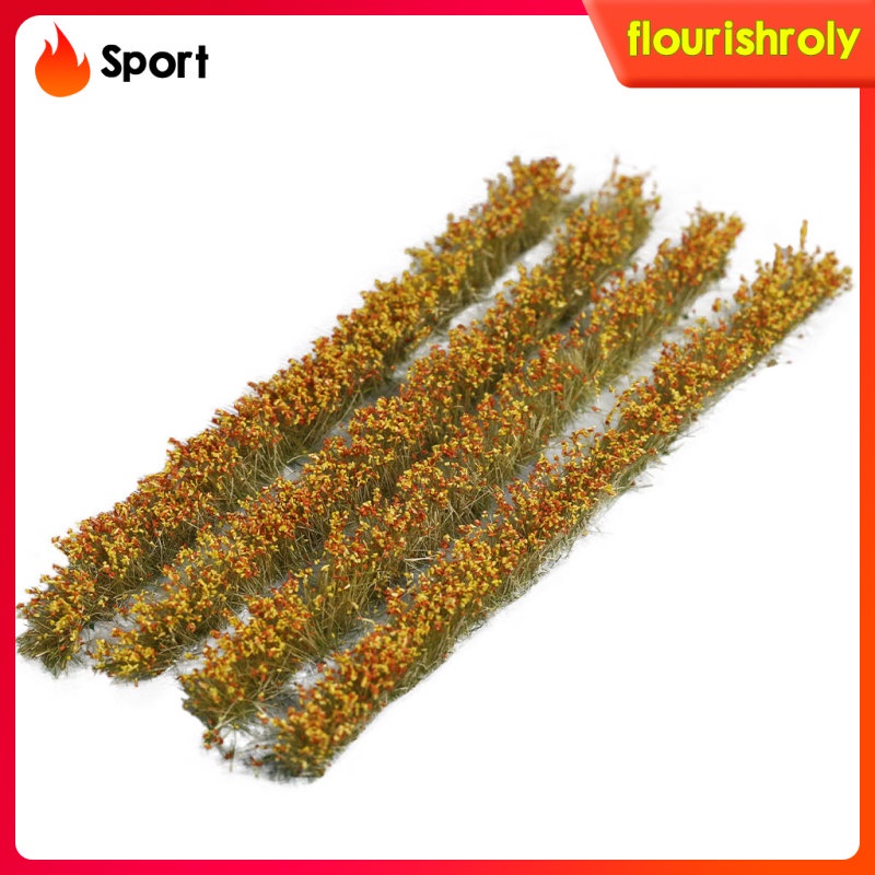 1 Hộp Cỏ Nhân Tạo Mini 1: 72 1: 87 Cho Trang Trí Tiểu Cảnh