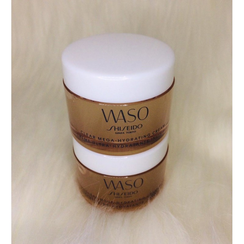 (Hàng Mới Về) Kem Dưỡng Ẩm Shiseido Waso Clear Mega Cream 15ml