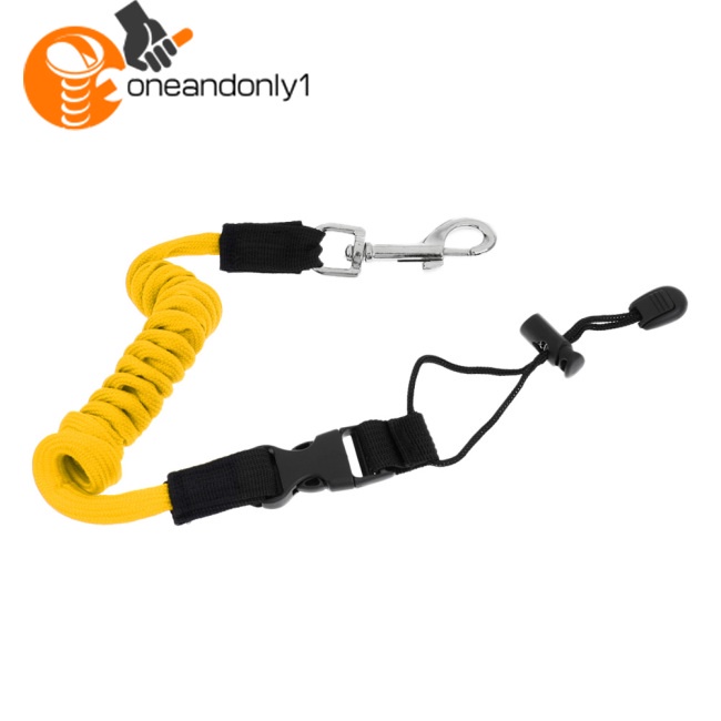 Dây Dắt Mái Chèo Thuyền Kayak Co Giãn 55.12 Inch / 140cm Có Khóa Đồng Chống Thất Lạc