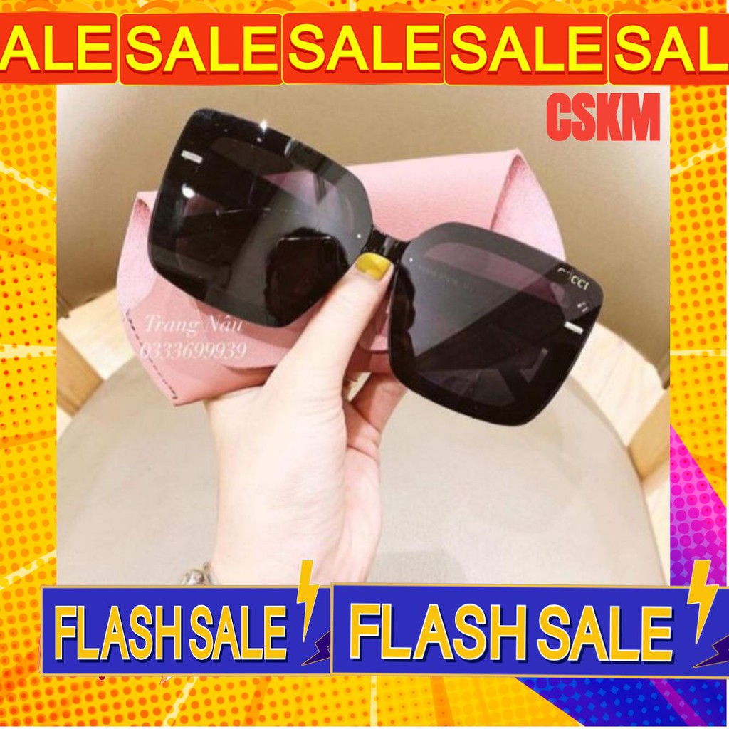 Kính mát thời trang hot - Ảnh thật 100%