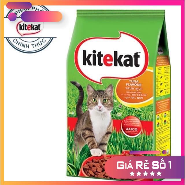 Thức ăn mèo Kitekat túi 1.4kg