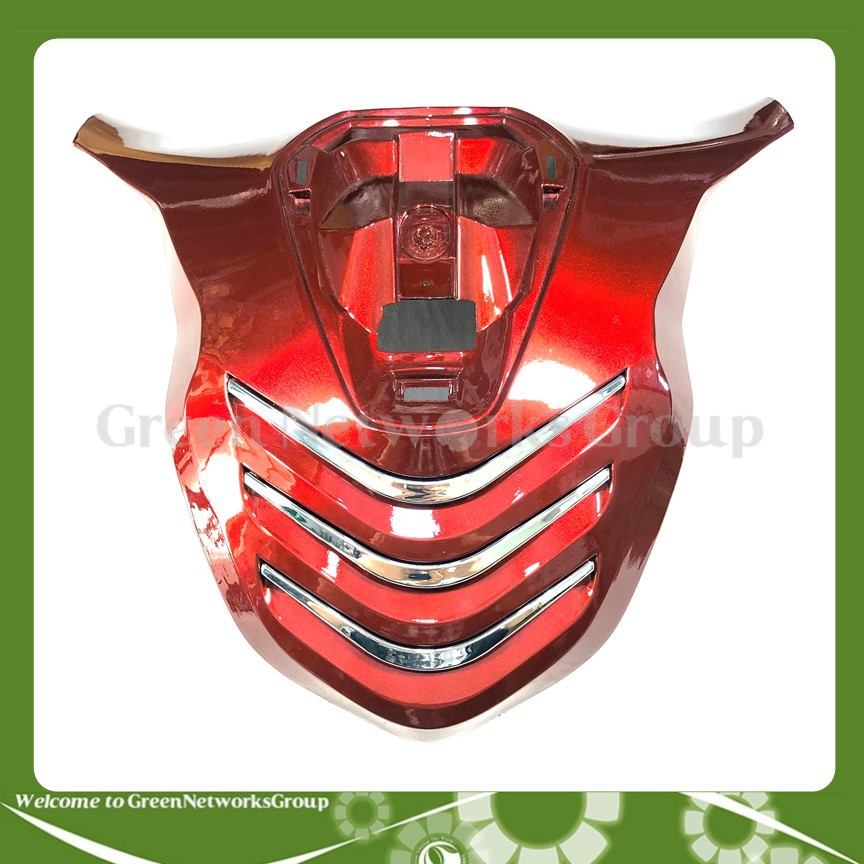Mặt nạ xe SH 150 đời 2020 kiểu 3 sọc xi Greennetwokrs