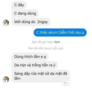 Serum đông y Diễm