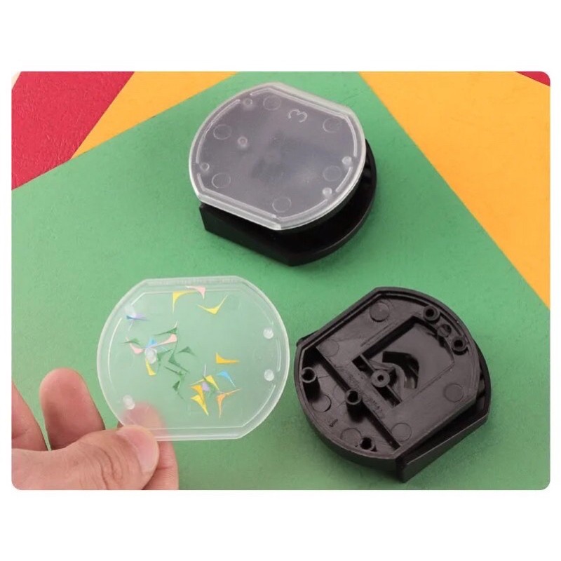 Bấm góc bo tròn góc giấy R4, ảnh crapbook, flashcash học liệu, thiệp, giấy ép plastic DIY cắt giấy văn phòng phẩm