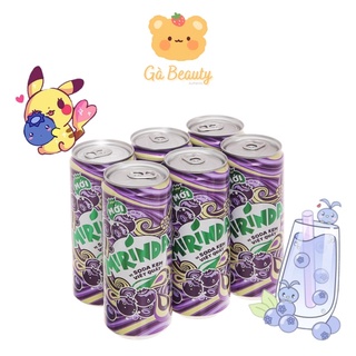 Mirinda Vị Soda Kem Việt Quất 320ml