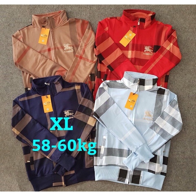 Áo khoác sọc bbry xịn 