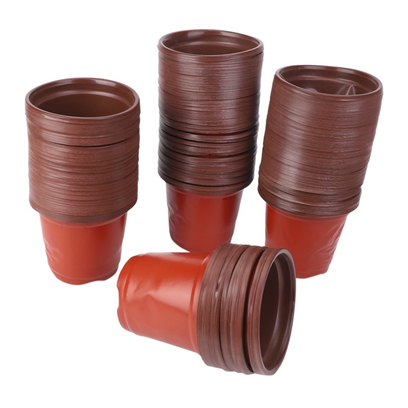 Set 200 Chậu Nhựa Trồng Cây 4 Inches