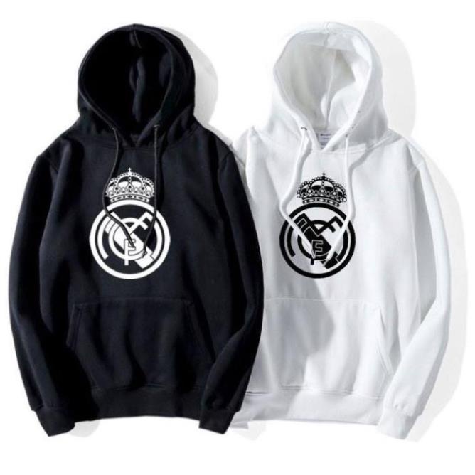 HOT HOT- Mẫu Áo Hoodie CLB Real Madrid áo mát chất xịn