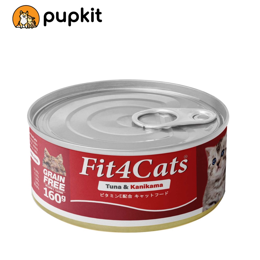 PATE MÈO FIT4CATS DÀNH CHO MÈO - NHẬT BẢN