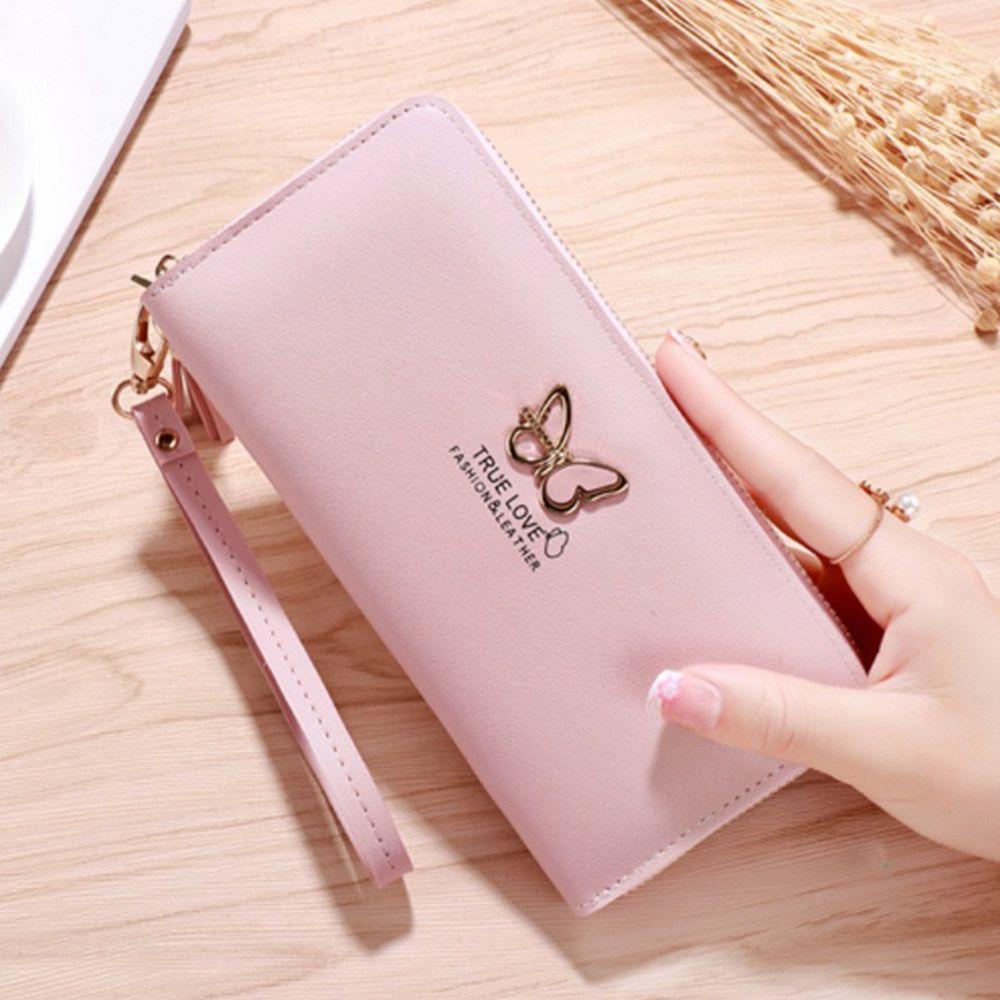 Ví Da Dài Thời Trang Chất Liệu Da PU