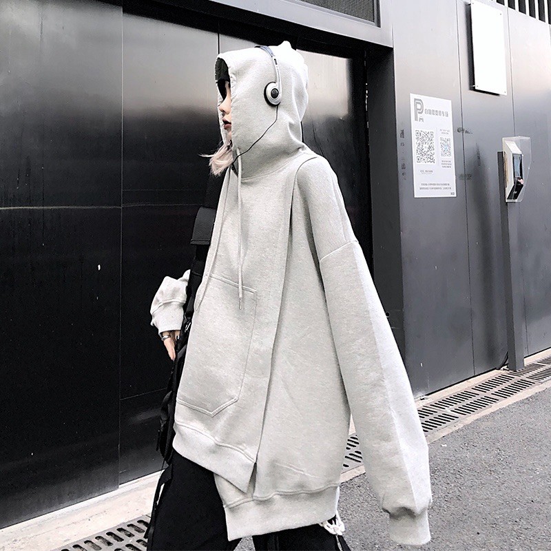 Áo hoodie thiết kế vạt sole phong cách | BigBuy360 - bigbuy360.vn
