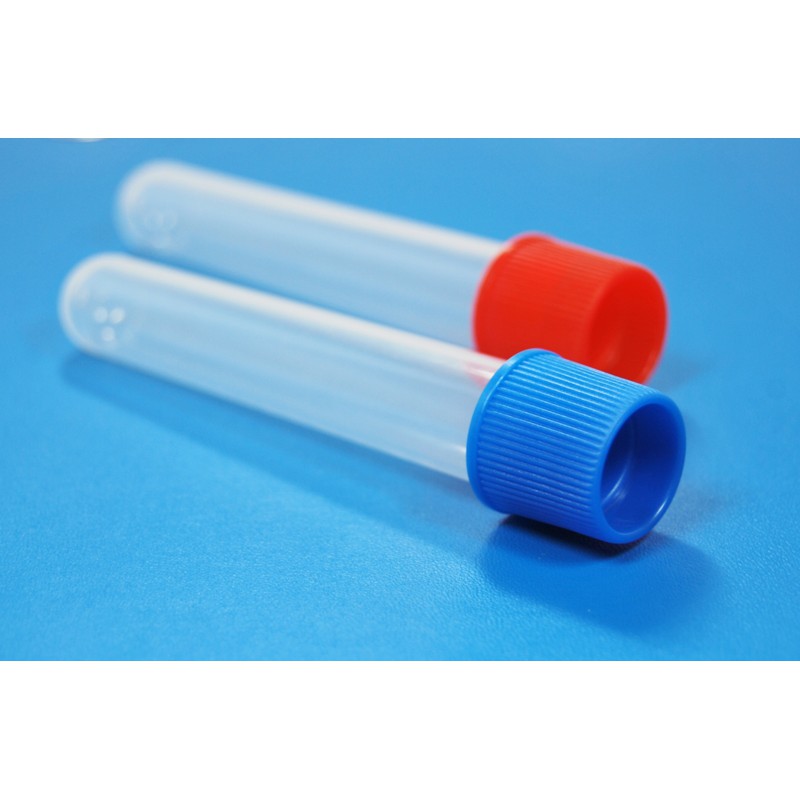 Ống nghiệm nhựa PP 12x75 - Túi 20 cái