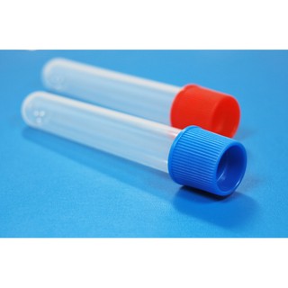 Ống nghiệm nhựa PP 12x75 - Túi 20 cái