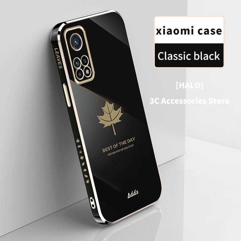 Xiaomi 10T Pro/Mi 11 Lite 5G NE Soft Planting Phone Case Hình lá phong