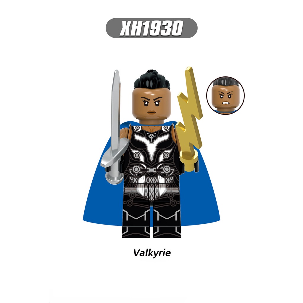 Mô Hình Đồ Chơi Nhân Vật Predator Thor Valkyrie Star-Lord avengers nano