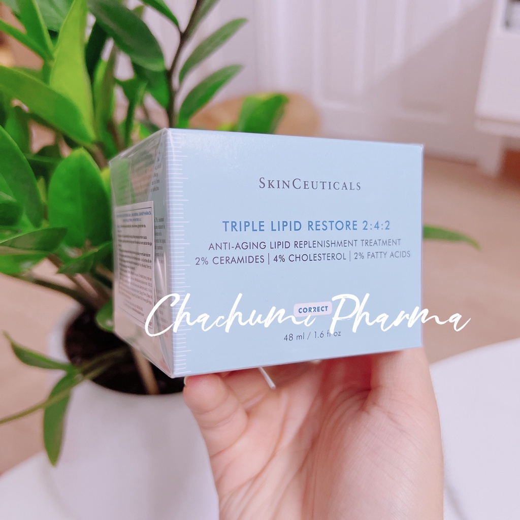Kem dưỡng Skinceuticals triple lipid restore 2:4:2 làm da mềm mại, giảm nếp nhăn da 48ml