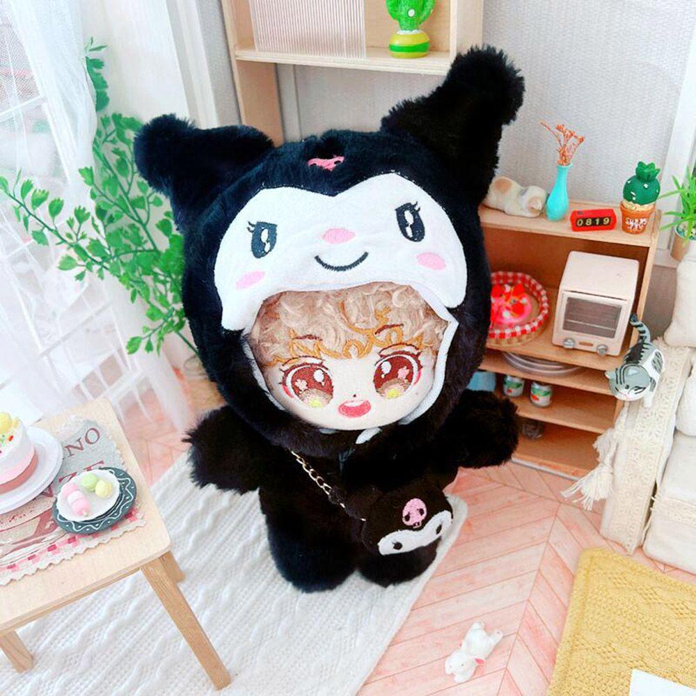 20cm Quần áo búp bê Kulomi My melody Dễ thương mùa thu và mùa đông quần áo