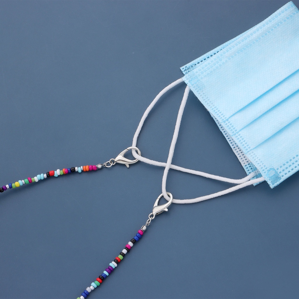 Mới Kẹp Càng Cua Giữ Mắt Kính Nhiều Màu Thời Trang