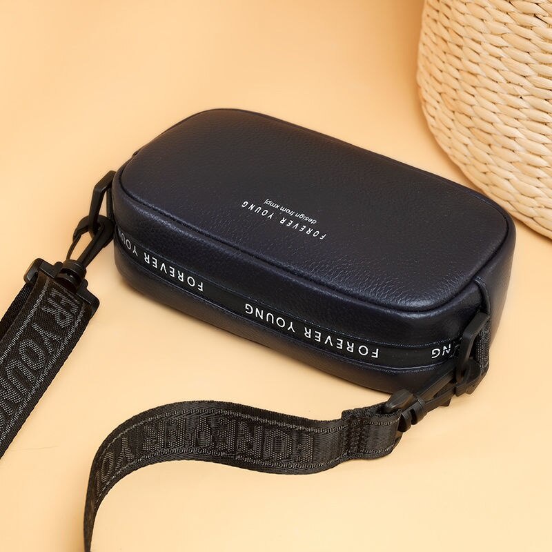 Hàng Mới Về  Túi Đeo Vai / Đeo Chéo Mini Bằng Da Bò Thật Cao Cấp Đựng Điện Thoại Thời Trang Cho Nữ