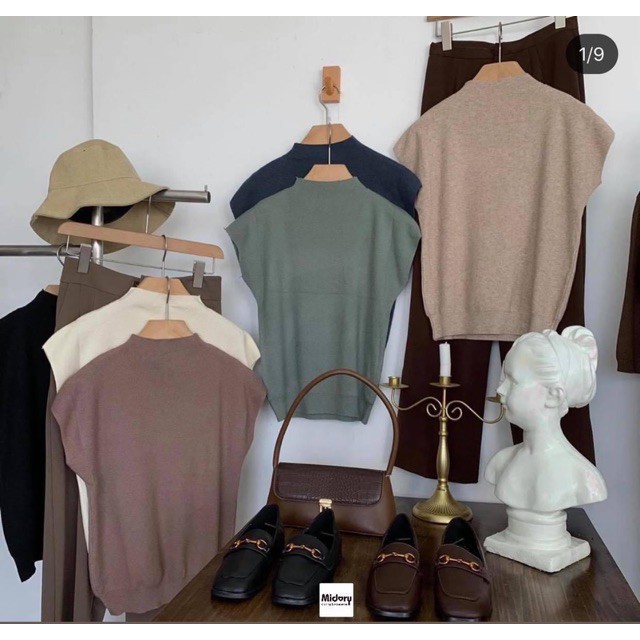 Áo len 3 phân tay hến nữ tính Mix Đồ Cực Sang | BigBuy360 - bigbuy360.vn