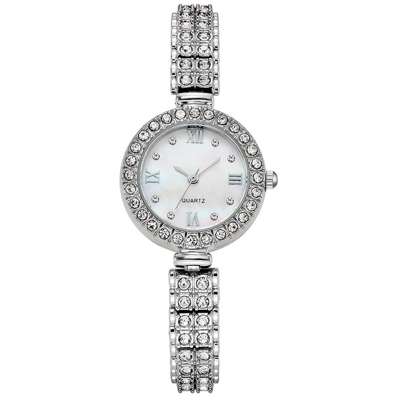 Đồng Hồ Thời Trang Nữ Thép Không Gỉ Đính Đá