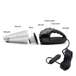 Máy hút bụi mini oto nhỏ gọn