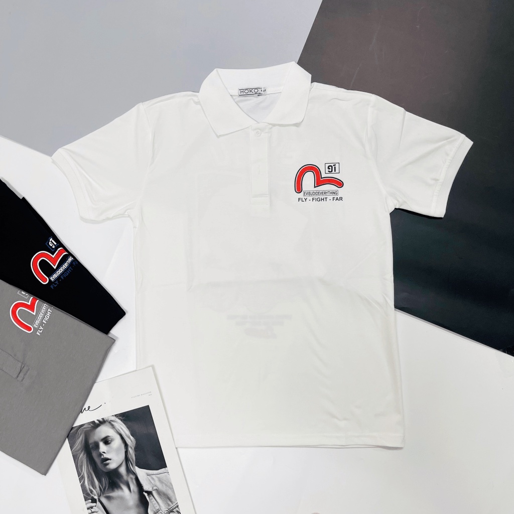 (FREE SHIP) FREE SHIP XẢ LỖ HÀNG QUẢNG CHÂU ÁO THUN POLO CỔ BẺ IVISUS CÓ ĐỦ SIZE TỚI 80KG VALENTINNA