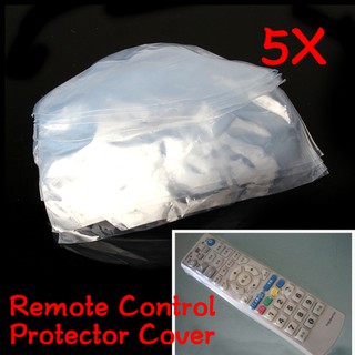 Set 5 tấm phim co nhiệt bọc cách điện cho các thiết bị điều khiển từ xa