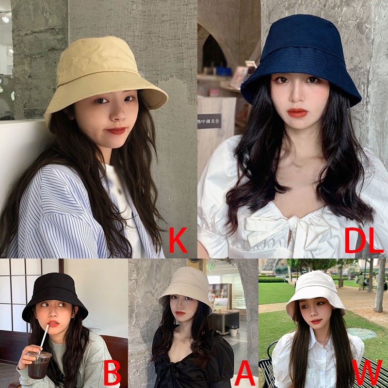 Mũ tai bèo màu sắc nhã nhặn 56-58cm