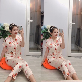 [Tất cả ảnh tự chụp] Đồ Bộ Lụa Gấm TNQD