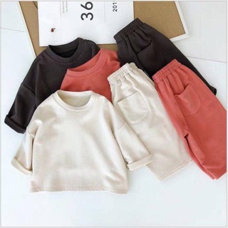 Set bộ quần lửng bé gái