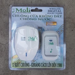 [FREESHIP] CHUÔNG CỬA KHÔNG DÂY H610, 514-1 - MOLI (LM-DB2N, ML-DB5, DB1, DB6) CHỐNG NƯỚC