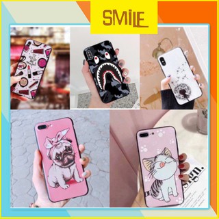 Ốp lưng iphone - Ốp iphone dẻo in hình nổi 6d đủ mã iphone6 ==> iphone12Promax