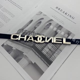 Thắt Lưng Nữ Co Giãn In Chữ Chanel