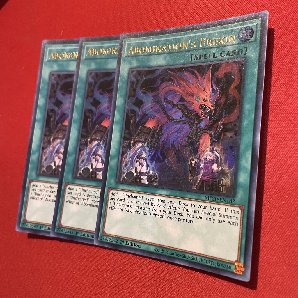 Abomination's Prison