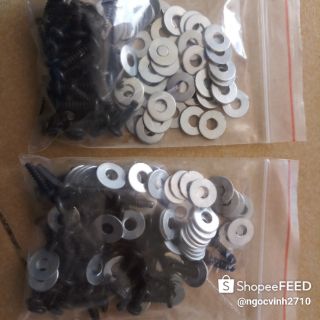 Combo 50 Vít bắt sò công suất + lông đền